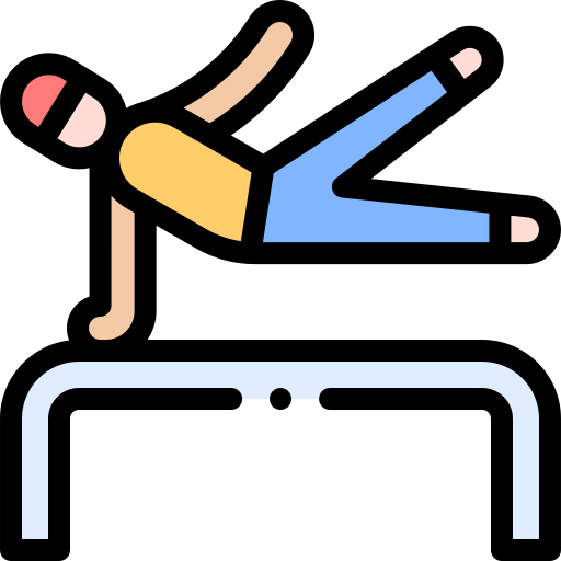 man doing calesthenics