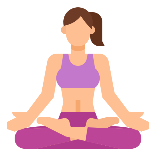 woman stretching