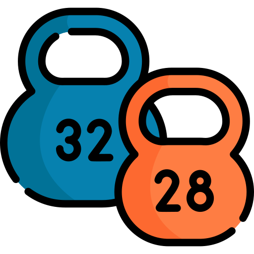 kettlebells