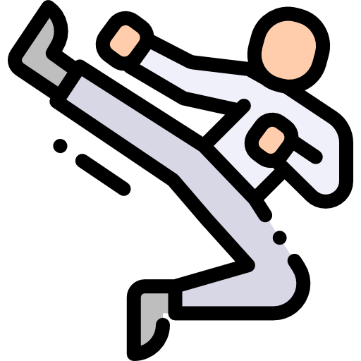 person stretching shoulders