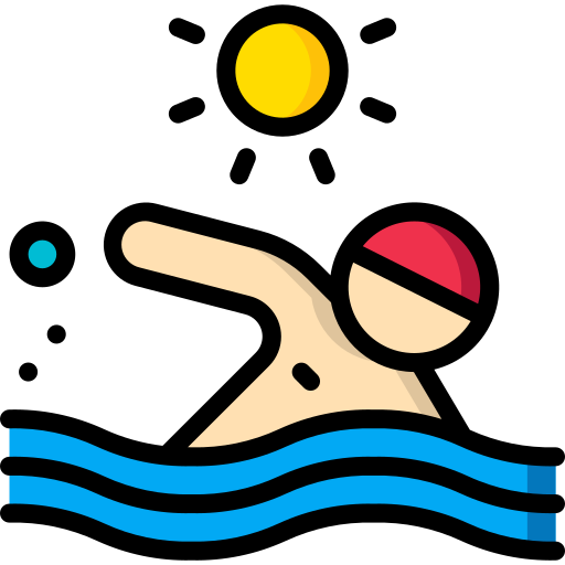person stretching back muscles
