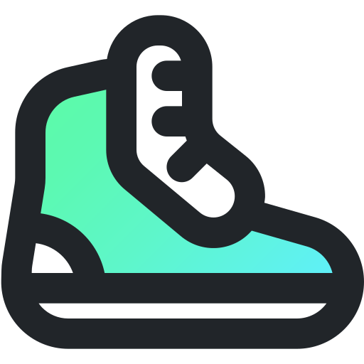 sturdy boots in action