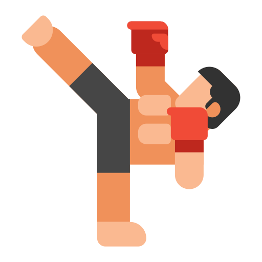a kickboxer