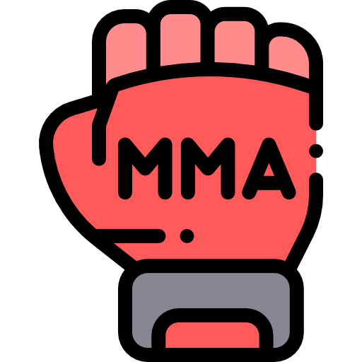 mma striking with glove