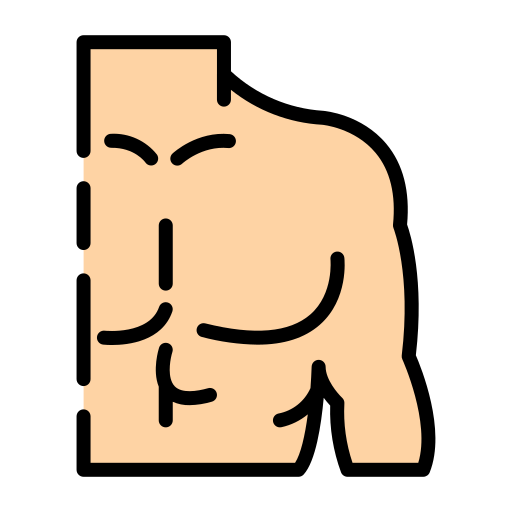 shoulder and arm